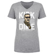 Kirk Cousins Women's V-Neck T-Shirt | 500 LEVEL