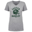 Saquon Barkley Women's V-Neck T-Shirt | 500 LEVEL