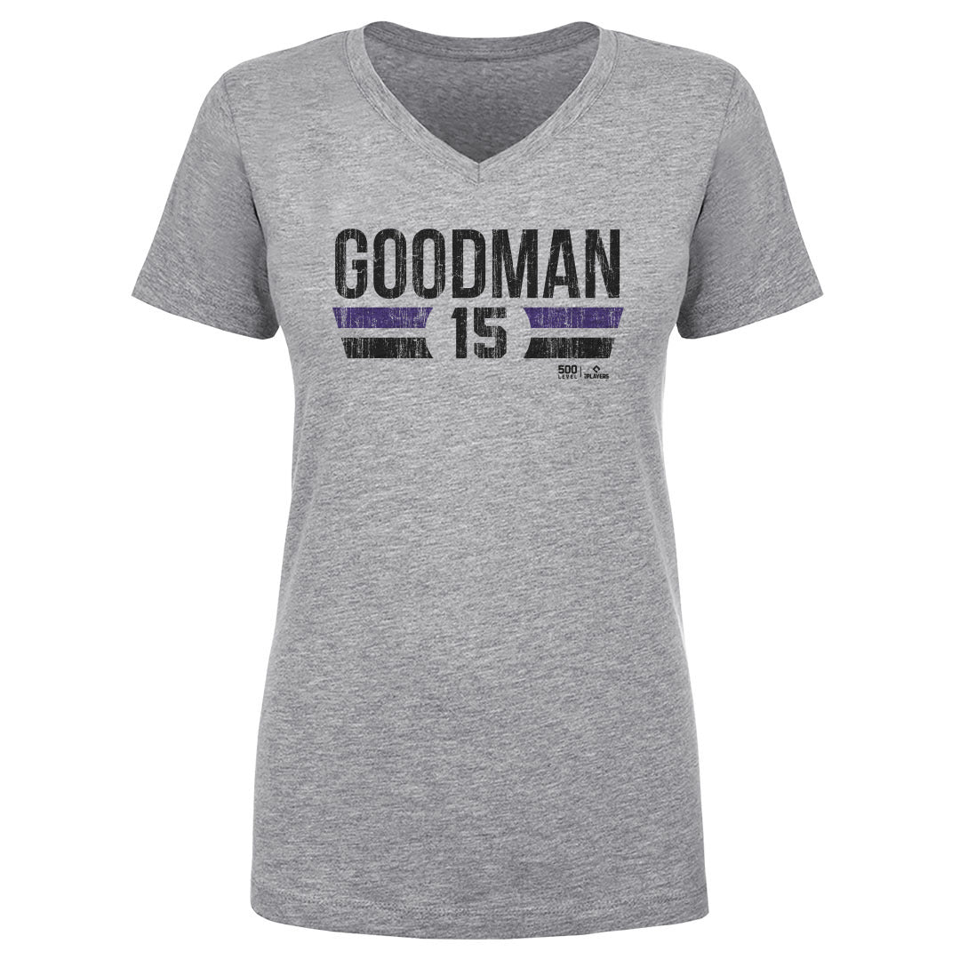 Hunter Goodman Women's V-Neck T-Shirt | 500 LEVEL