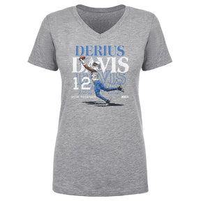 Derius Davis Women's V-Neck T-Shirt | 500 LEVEL