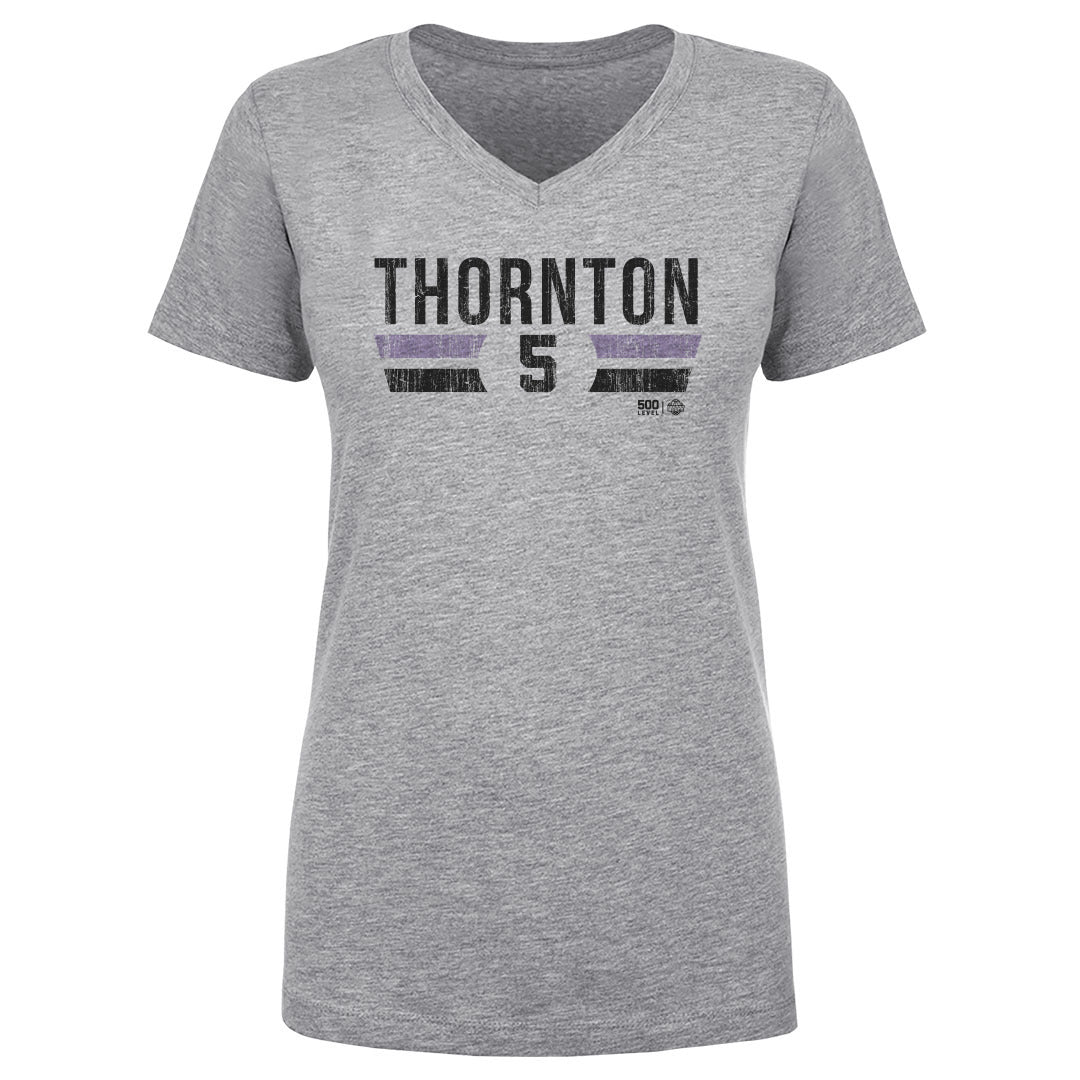 Kayla Thornton Women's V-Neck T-Shirt | 500 LEVEL