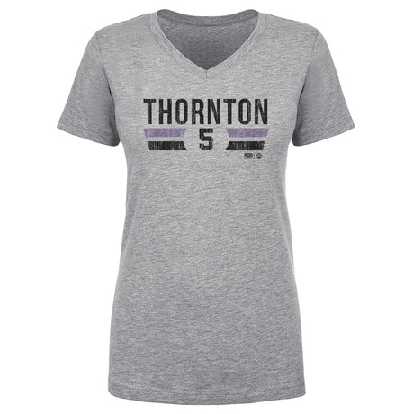 Kayla Thornton Women's V-Neck T-Shirt | 500 LEVEL