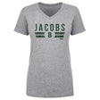 Josh Jacobs Women's V-Neck T-Shirt | 500 LEVEL