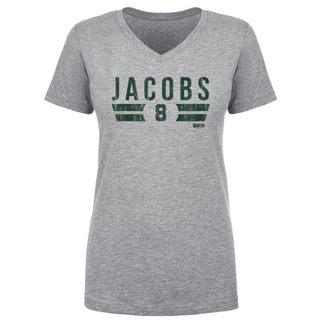 Josh Jacobs Women's V-Neck T-Shirt | 500 LEVEL