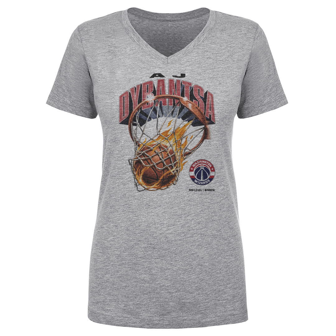 AJ Dybantsa Women's V-Neck T-Shirt | 500 LEVEL