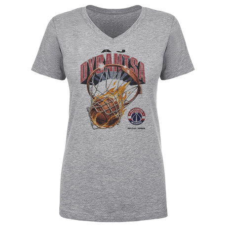 AJ Dybantsa Women's V-Neck T-Shirt | 500 LEVEL