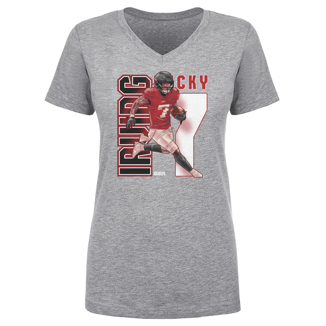 Bucky Irving Women's V-Neck T-Shirt | 500 LEVEL