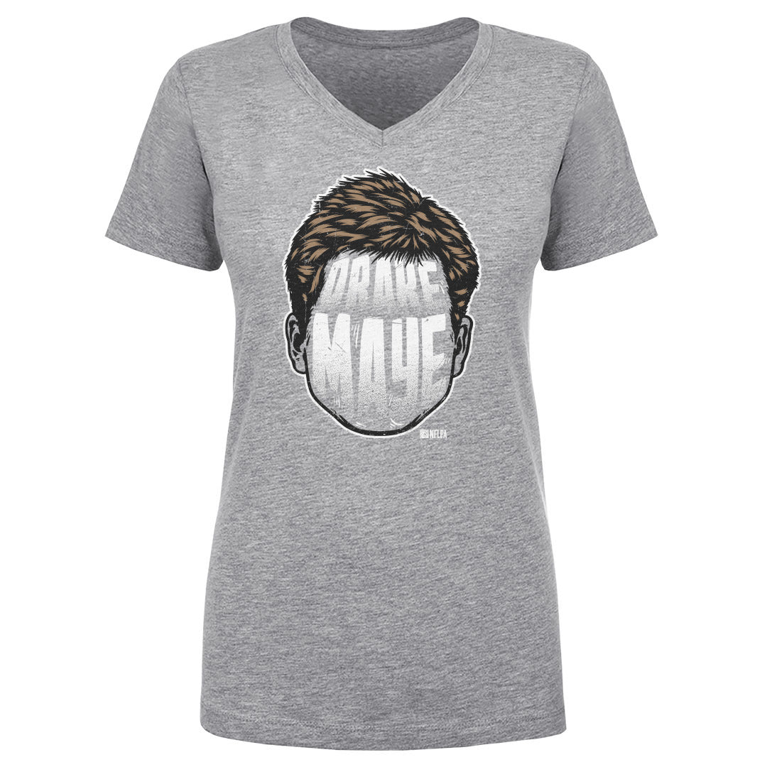 Drake Maye Women&#39;s V-Neck T-Shirt | 500 LEVEL