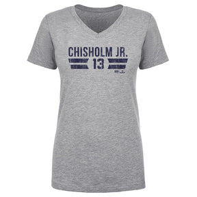 Jazz Chisholm Jr. Women's V-Neck T-Shirt | 500 LEVEL