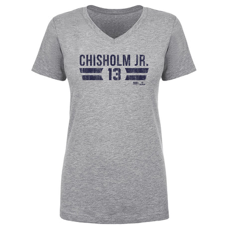 Jazz Chisholm Jr. Women's V-Neck T-Shirt | 500 LEVEL