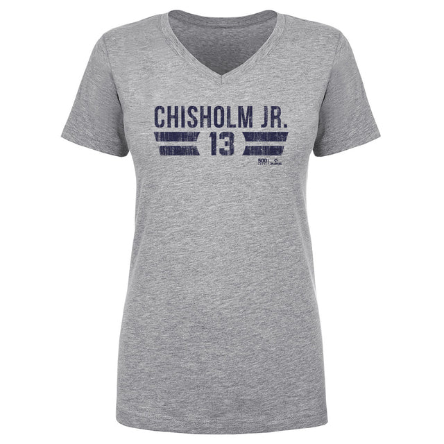 Jazz Chisholm Jr. Women's V-Neck T-Shirt | 500 LEVEL