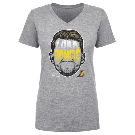 Luka Doncic Women's V-Neck T-Shirt | 500 LEVEL