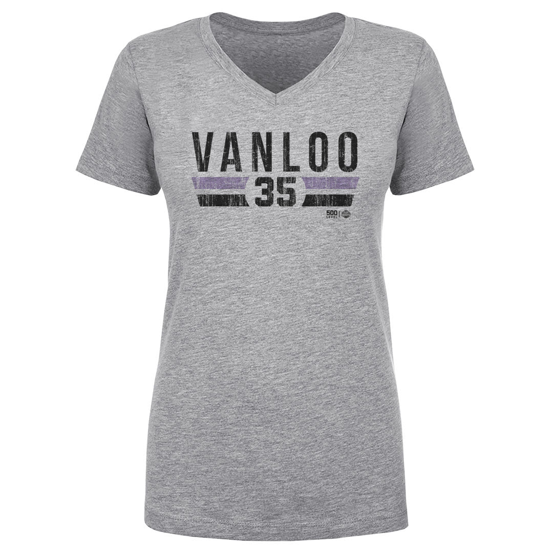 Julie Vanloo Women's V-Neck T-Shirt | 500 LEVEL