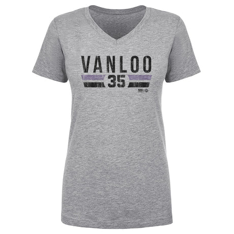 Julie Vanloo Women's V-Neck T-Shirt | 500 LEVEL