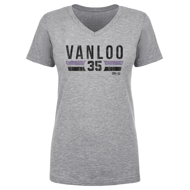 Julie Vanloo Women's V-Neck T-Shirt | 500 LEVEL