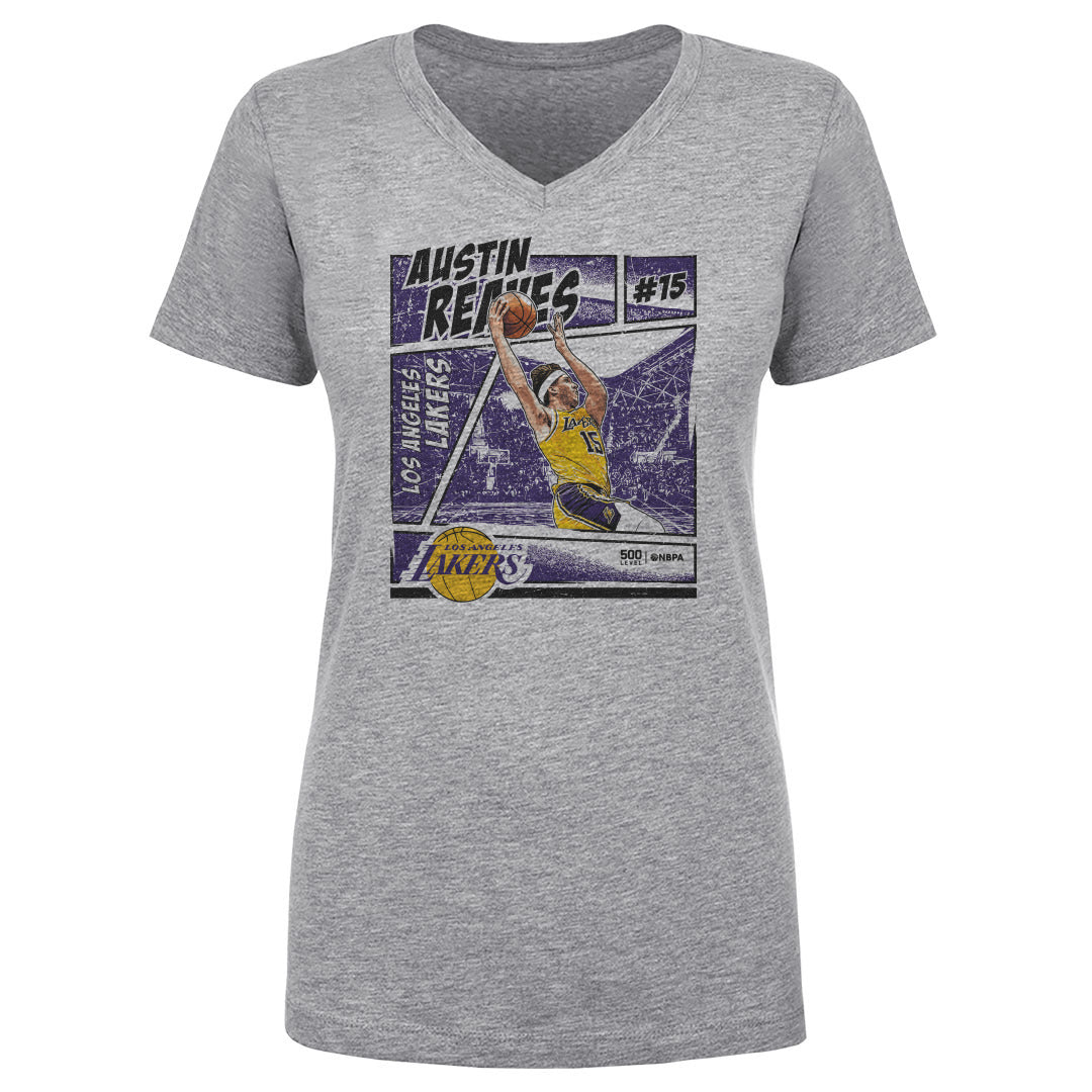 Austin Reaves Women's V-Neck T-Shirt | 500 LEVEL