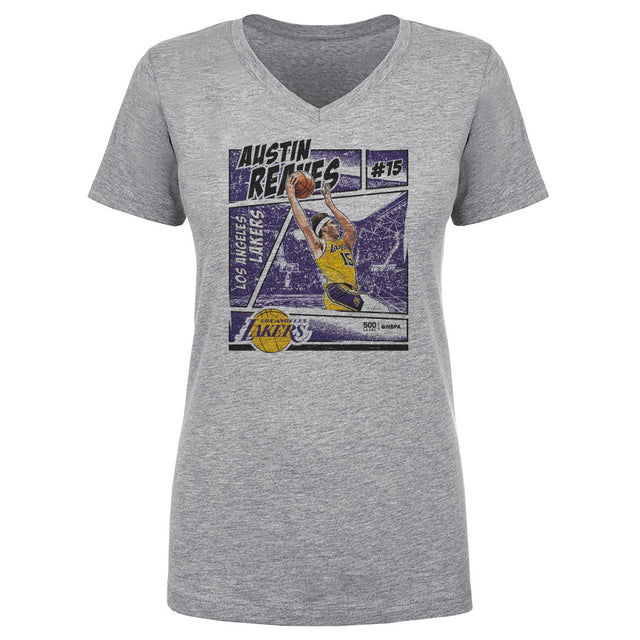 Austin Reaves Women's V-Neck T-Shirt | 500 LEVEL
