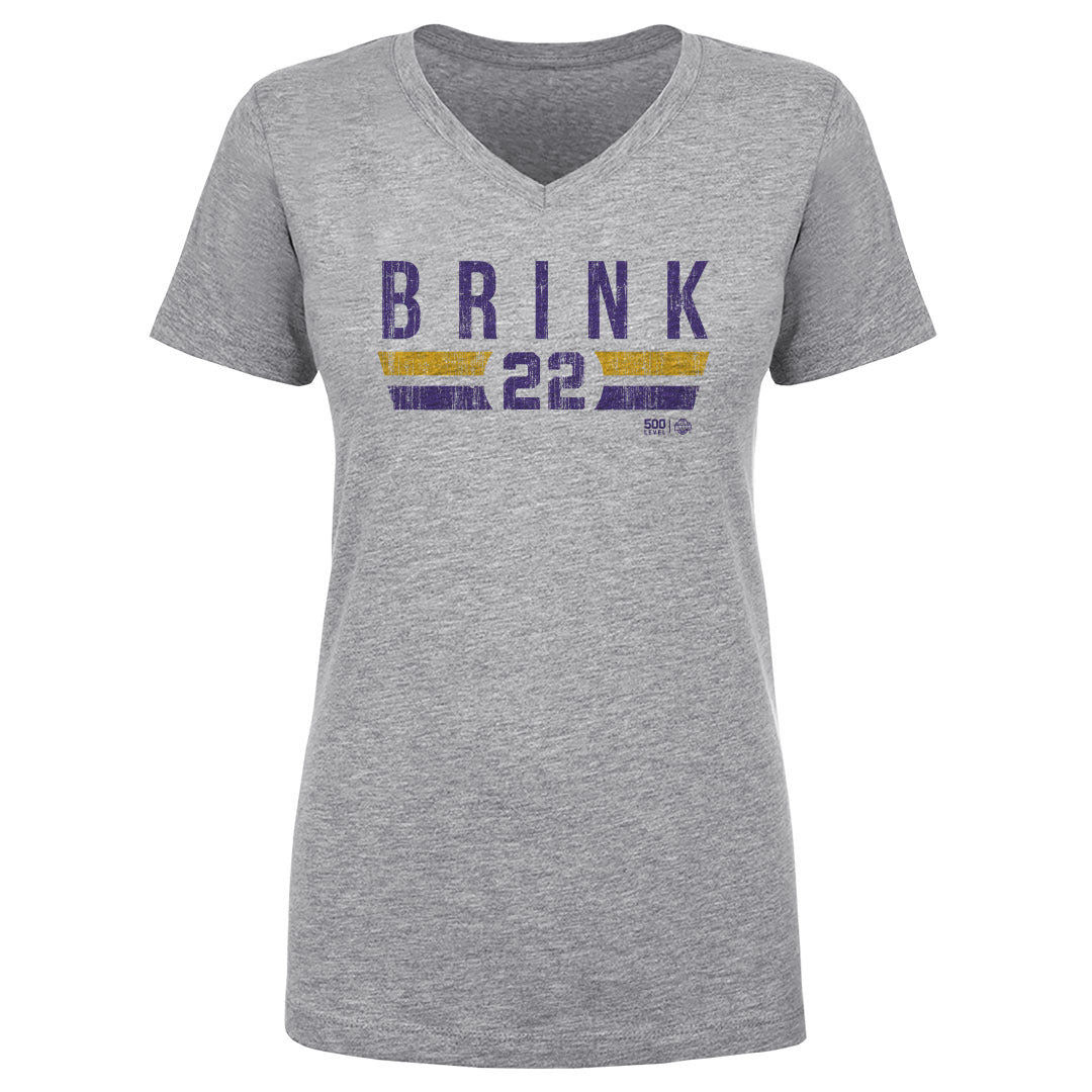 Cameron Brink Women's V-Neck T-Shirt | 500 LEVEL