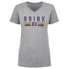 Cameron Brink Women's V-Neck T-Shirt | 500 LEVEL