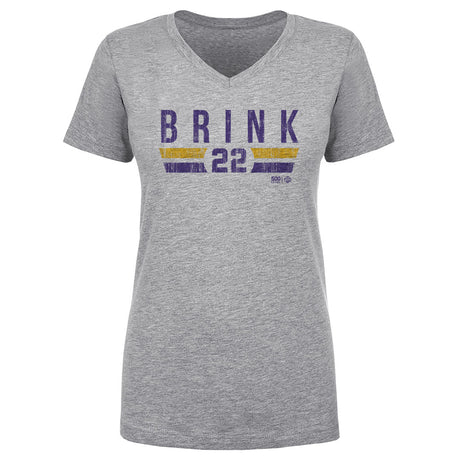 Cameron Brink Women's V-Neck T-Shirt | 500 LEVEL
