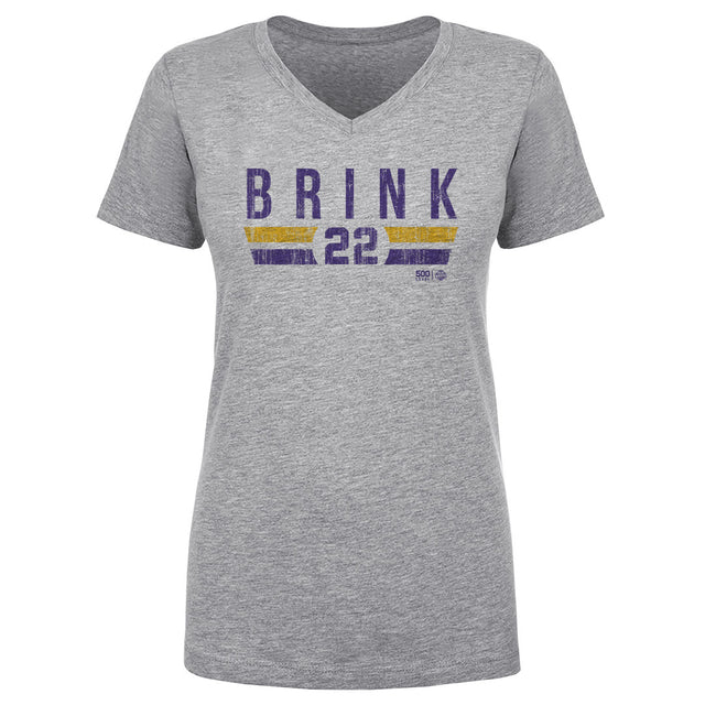 Cameron Brink Women's V-Neck T-Shirt | 500 LEVEL