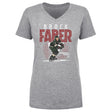 Brock Faber Women's V-Neck T-Shirt | 500 LEVEL