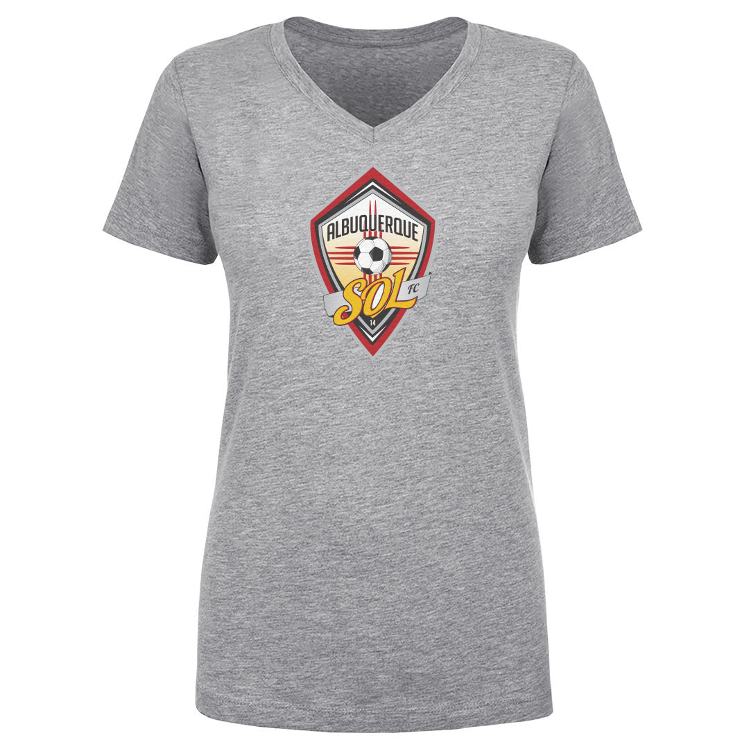 New Mexico United Women's V-Neck T-Shirt | 500 LEVEL