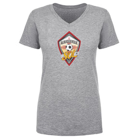 New Mexico United Women's V-Neck T-Shirt | 500 LEVEL