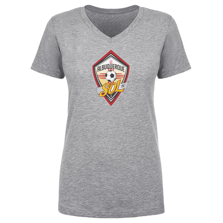 New Mexico United Women's V-Neck T-Shirt | 500 LEVEL