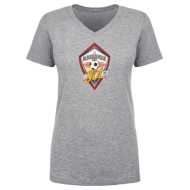 New Mexico United Women's V-Neck T-Shirt | 500 LEVEL
