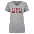 D'Angelo Ponds Women's V-Neck T-Shirt | 500 LEVEL