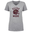 Elijah Moore Women's V-Neck T-Shirt | 500 LEVEL