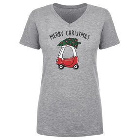 Christmas Women's V-Neck T-Shirt | 500 LEVEL