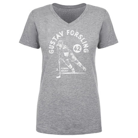 Gustav Forsling Women's V-Neck T-Shirt | 500 LEVEL