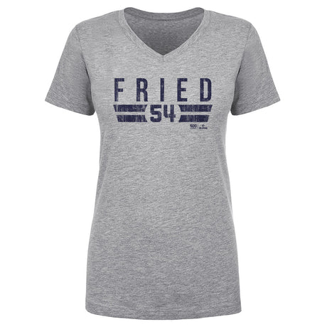 Max Fried Women's V-Neck T-Shirt | 500 LEVEL