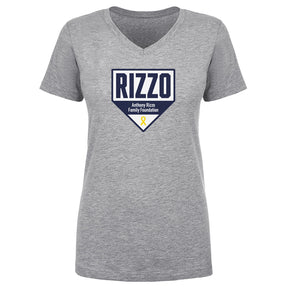 Anthony Rizzo Family Foundation Women's V-Neck T-Shirt | 500 LEVEL