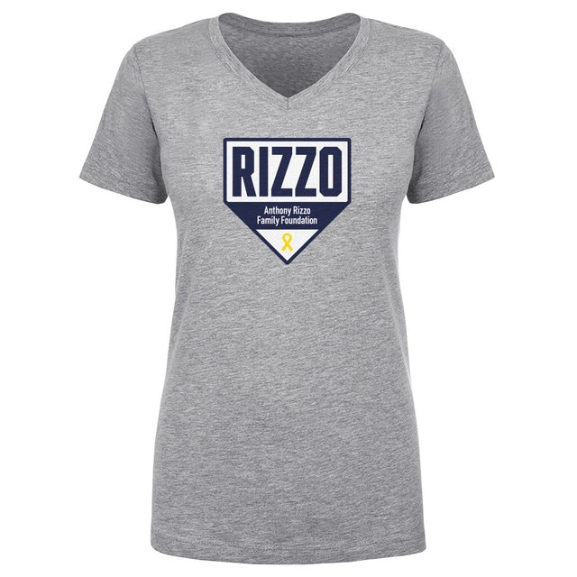 Anthony Rizzo Family Foundation Women's V-Neck T-Shirt | 500 LEVEL