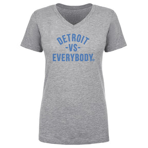 Vs. Everybody Women's V-Neck T-Shirt | 500 LEVEL