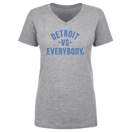 Vs. Everybody Women's V-Neck T-Shirt | 500 LEVEL