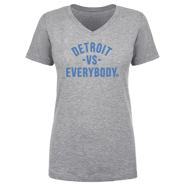 Vs. Everybody Women's V-Neck T-Shirt | 500 LEVEL