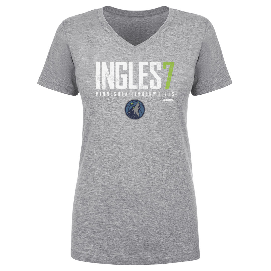Joe Ingles Women's V-Neck T-Shirt | 500 LEVEL