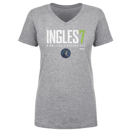 Joe Ingles Women's V-Neck T-Shirt | 500 LEVEL