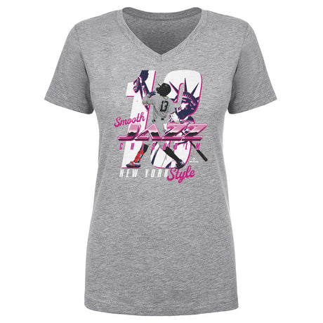 Jazz Chisholm Jr. Women's V-Neck T-Shirt | 500 LEVEL