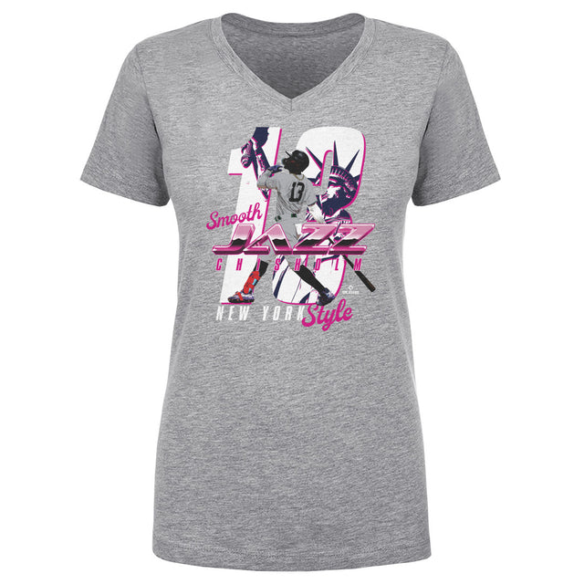 Jazz Chisholm Jr. Women's V-Neck T-Shirt | 500 LEVEL