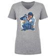 Bobby Witt Jr. Women's V-Neck T-Shirt | 500 LEVEL