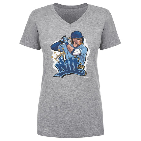 Bobby Witt Jr. Women's V-Neck T-Shirt | 500 LEVEL