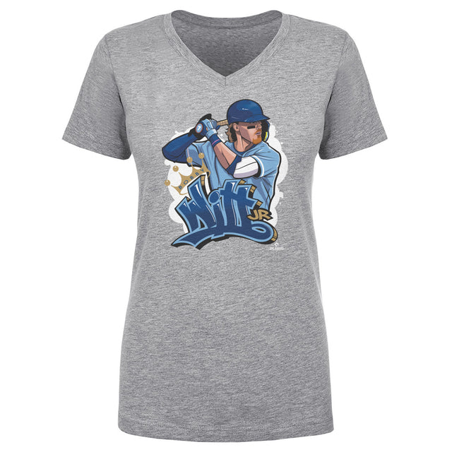 Bobby Witt Jr. Women's V-Neck T-Shirt | 500 LEVEL