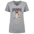 Jalen Brunson Women's V-Neck T-Shirt | 500 LEVEL