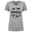 Minnesota United Women's V-Neck T-Shirt | 500 LEVEL
