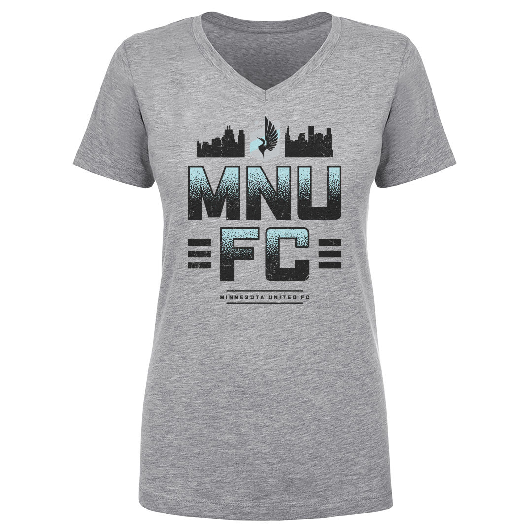 Minnesota United Women's V-Neck T-Shirt | 500 LEVEL